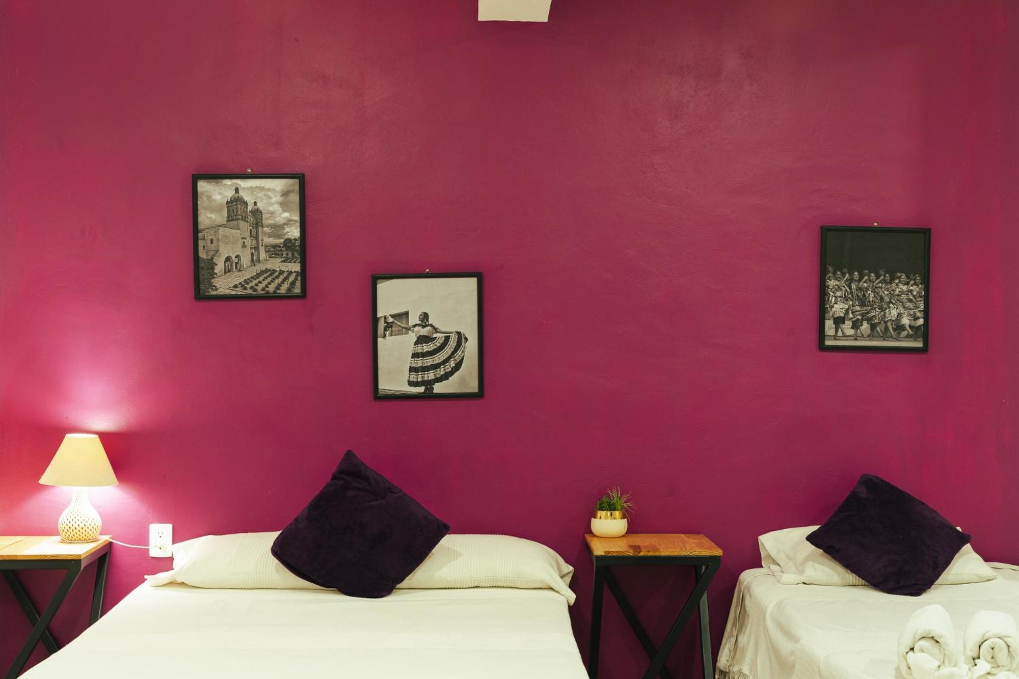 Casa Don Jose: Violetas Suite Oaxaca المظهر الخارجي الصورة