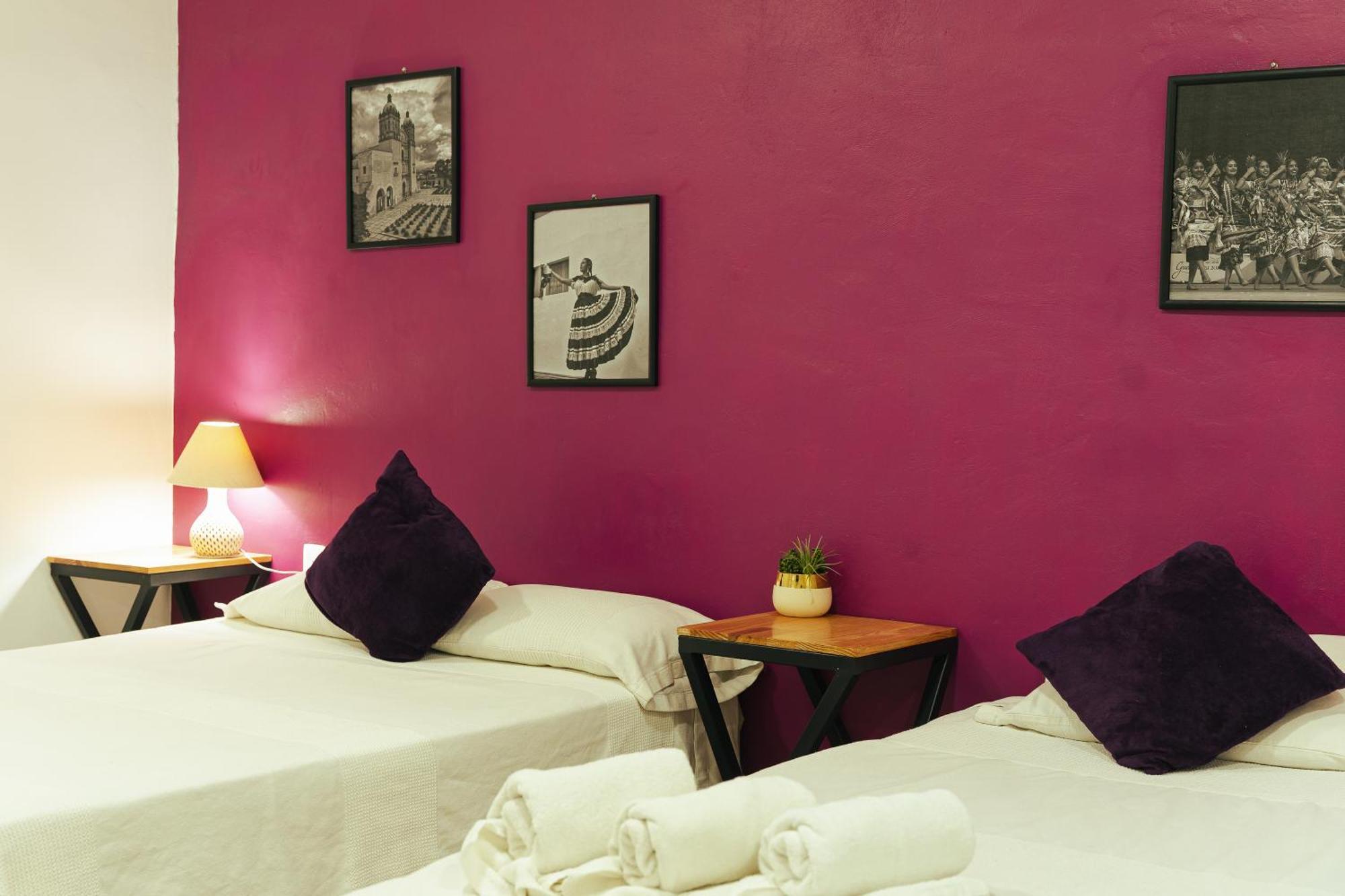 Casa Don Jose: Violetas Suite Oaxaca المظهر الخارجي الصورة